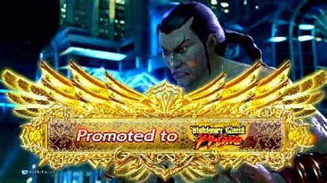 Tekken God Prime Againagainst Marduk Youtube