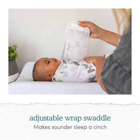 Aden Anais Easy Swaddle Wrap Manta De Envolver Para Reci N Nacido