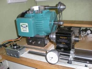 Homemade Taig Lathe Setup - HomemadeTools.net