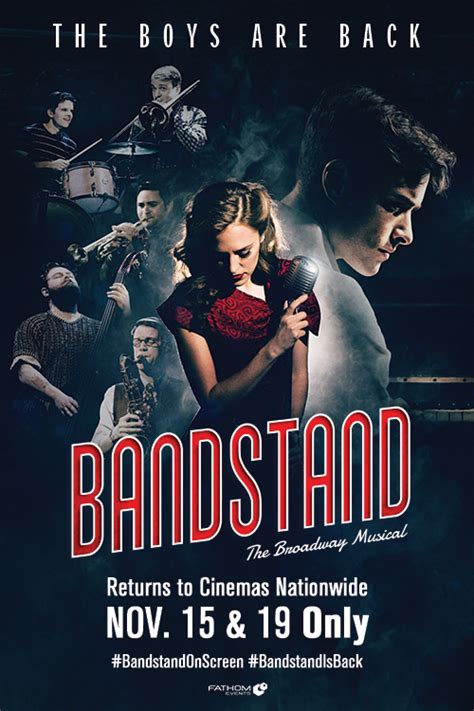 Bandstand The Broadway Musical On Screen 2018