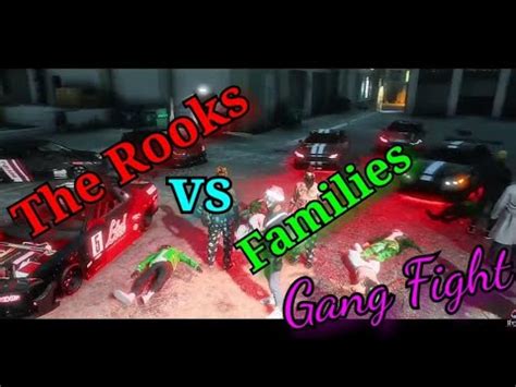 The Rooks Vs Grove Street Families 2nd Gang Fight Ceylon Rp