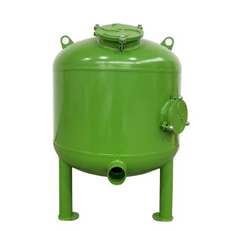 Automatic Backwash Mm Self Cleaning Sand Media Filter Drip