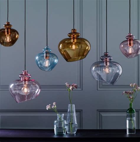 Top 10 Coloured Glass Pendant Lights For Contemporary Spaces • Colourful Beautiful Things