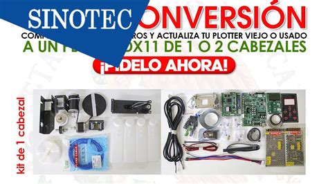 Kit de conversión de cabezales de impresión Epson XP600 DX11 para