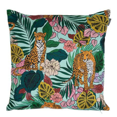 Coussin Ext Rieur Gu Pard X Maisons Du Monde