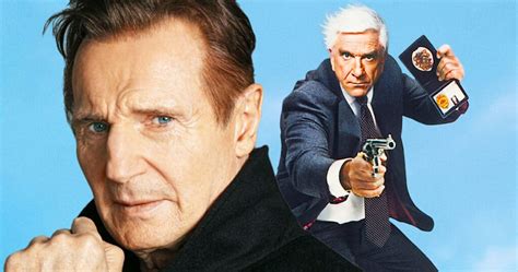 Liam Neeson On Why He Wanted To Star In The Naked Gun Reboot