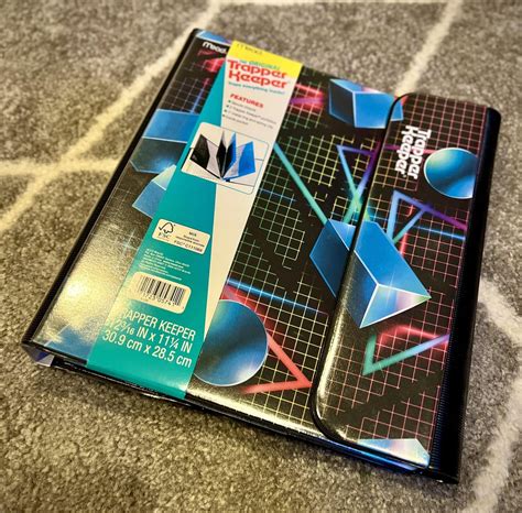 My Brand New Trapper Keeper Rvaporwaveaesthetics