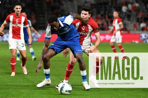 230927 Royal Antwerp FC Vs KAA Gent Jordan Torunarigha Of AA Gent