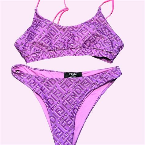 Sport Bikini Set Fendi Bikini Beach Babe Bikini