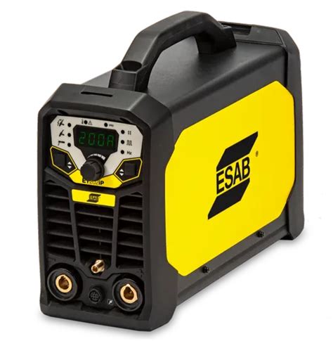 Esab Tig Rogue Et Ip Tig Welding Machine At Welding