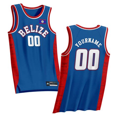 Belize Custom Basketball Jersey – The Jersey Nation