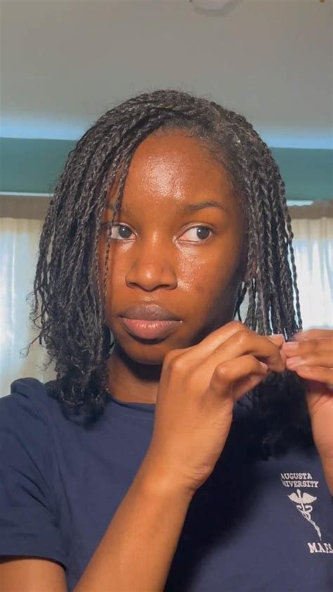 Mini Twists [video] In 2024 Mini Twists Natural Hair Mini Twists Cute Natural Hairstyles