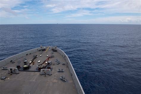 Dvids Images Bilateral Operations With Uss New Orleans Uss America Uss Germantown And Jds