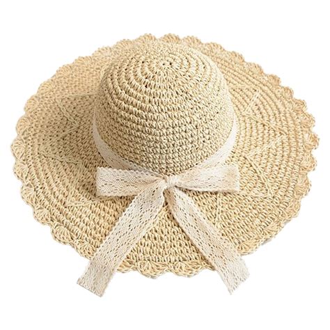 56 58cm Head Circumference Straw Hat Seaside Beach Hat Female Summer