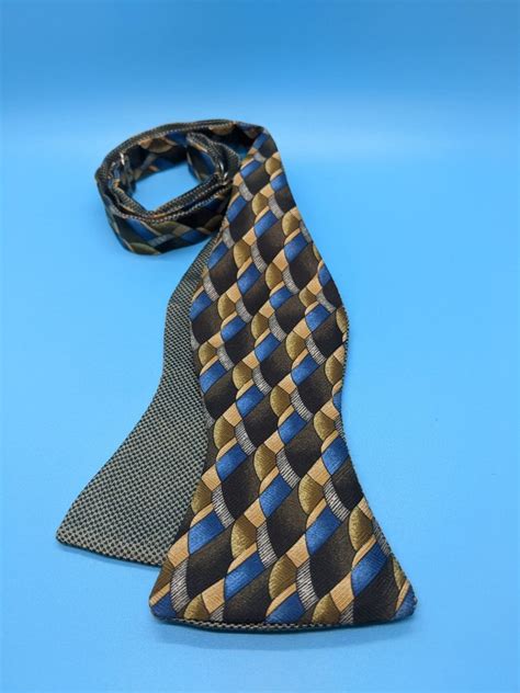 Multi-Color Bow Tie - Silk Bow Ties - Reversible Bow Tie - About Bow Ties