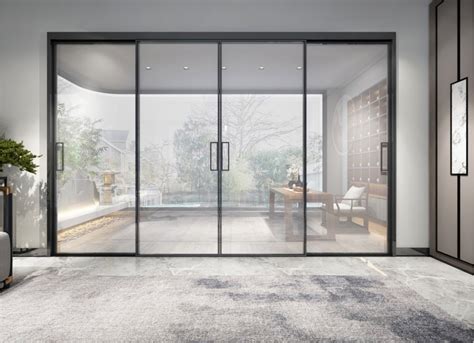 Slimline Sliding Door Panoramic Sliding Doors Ultra Thin Sliding