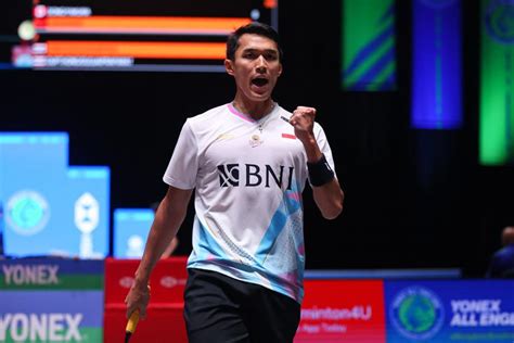 All Indonesian Final Tercipta Di All England Open Jonatan Hadapi