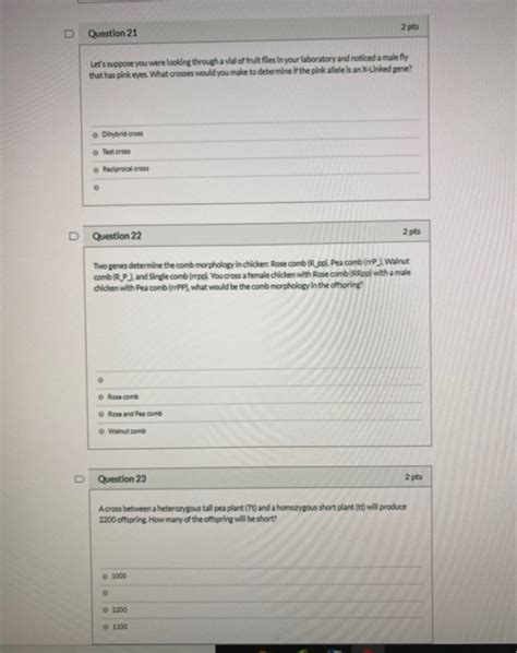 Solved 2 Pts D Question 21 Lets Suppose You Were Looking