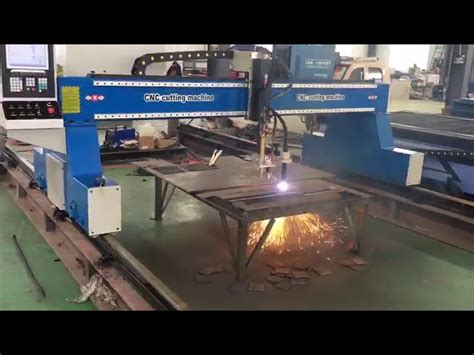 Hochleistungs Portal Cnc Plasma Schneidemaschine Metallfertigung