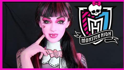 Monster High Draculaura Makeup You | Saubhaya Makeup