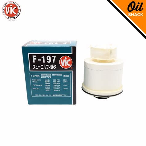 Vic Fuel Filter F 197 Oil Shack