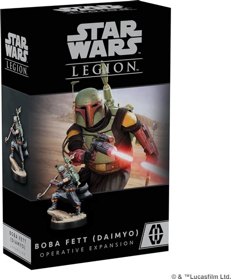 Atomic Mass Games Star Wars Legion Boba Fett Expansi N Operativa