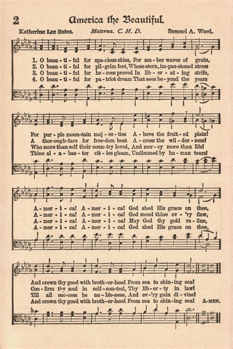 printable hymns - Rose Clearfield