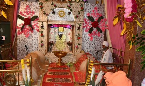 Crowd Of Devotees In Seer On Sant Ravidas Jayanti संत रविदास जयंती पर