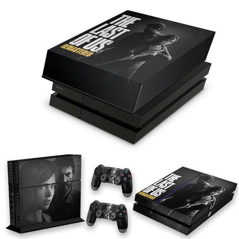 Capa Anti Poeira E Skin PS4 Fat The Last Of Us Remasted Submarino