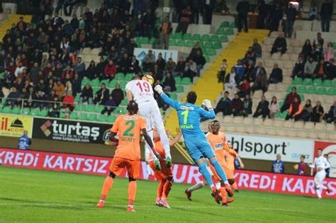 Süper Lig Alanyaspor 1 Kayserispor 2 maç Sonucu Antalya Haberleri