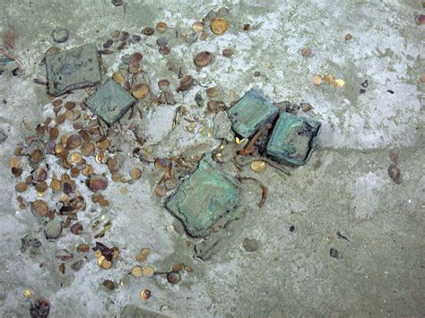 More Sunken Treasure Recovered; 13,500 Gold, Silver Coins Found At 1857