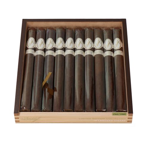 Davidoff Millennium Lancero Limited Edition 2023 Karibik Shop