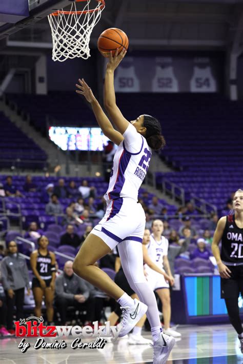 Tcu Womens Basketball Is Defeated Omaha Blitz Weekly