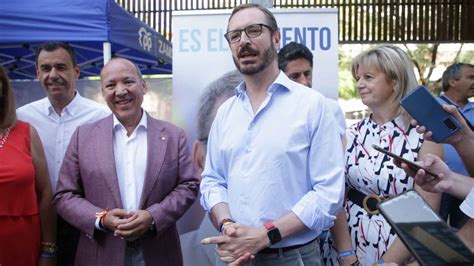 Javier Maroto Apela Al Voto Til Al Pp Si Quieres Que S Nchez Se Vaya