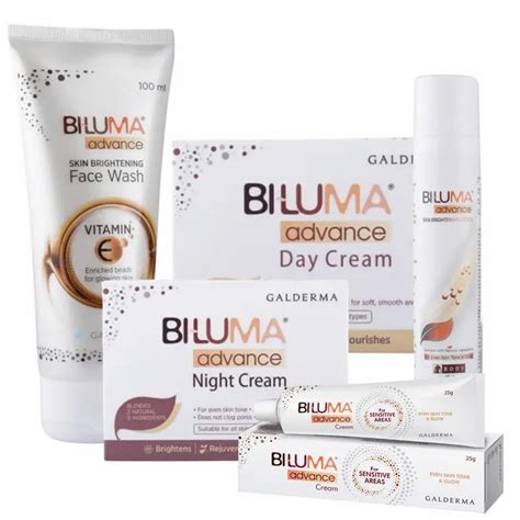 White Biluma Advance Night Cream For Personal Normal Skin At Rs 1325