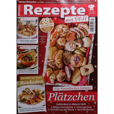 Rezepte mit Pfiff 7 2022 Plätzchen