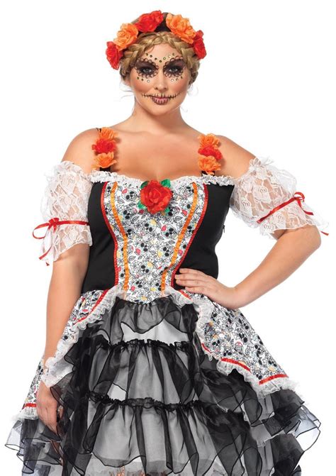 Sugar Skull Senorita Costumes To Buy Perth