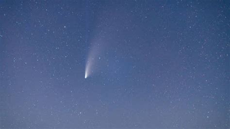 Un cometa diablo registra una explosión y se dirige hacia la Tierra