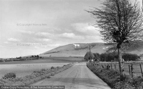 Photo of Westbury, The White Horse c.1955 - Francis Frith