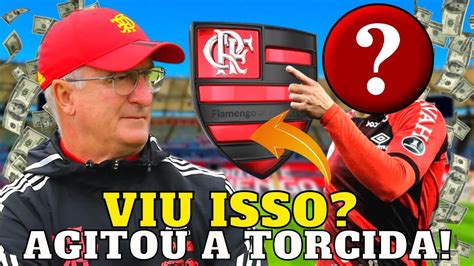 EXPLODIU NA WEB ACABOU DE CONFIRMAR DORIVAL JR QUER A CONTRATAÇÃO