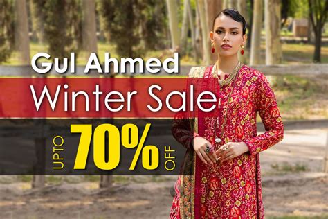 gul ahmed ideas sale  lawn winter collection shepk