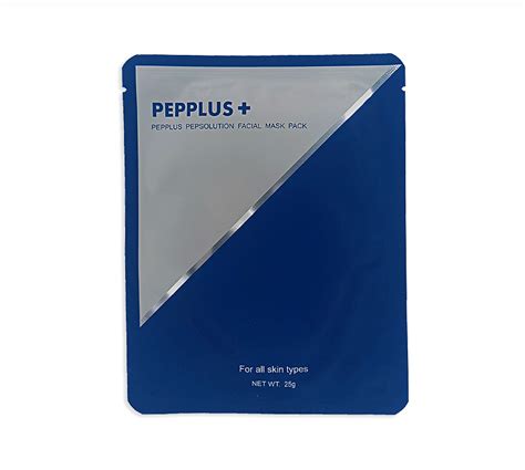 Тканевая маска PEPPLUS+ Pepsolution Facial Mask - купить по выгодной ...