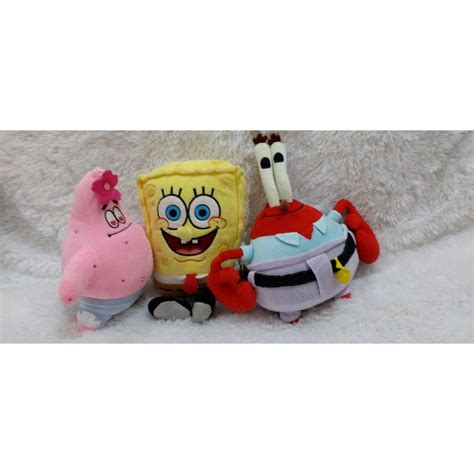 Jual Bundling Spongebobmrcrab And Patrick Shopee Indonesia