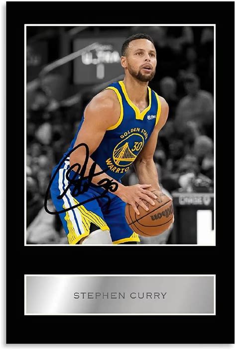 Amazon JADESA Stephen Basketball Curry Poster 12x18inches 30x45cm