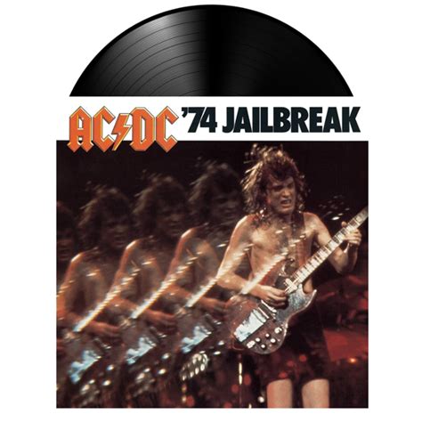 AC/DC - '74 Jailbreak LP Vinyl Record by Columbia | Popcultcha