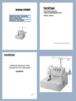 Brother Serger 1034d Parts Diagram | Reviewmotors.co