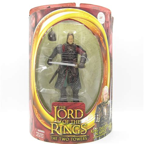 Lord Of The Rings The Two Towers King Theoden In Armor Figurine