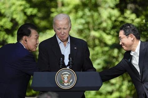 Camp David United States Asia Deal Aims At Deterring Chinese And