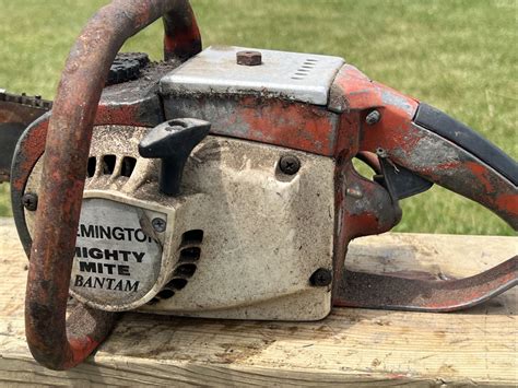 Vintage Remington Mighty Mite Bantam Chain Saw Kk Ebay