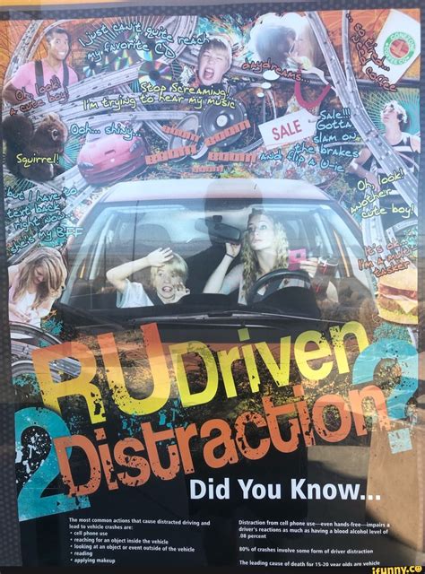 Did You Know The Most Common Actions That Cause Distracted Driving And